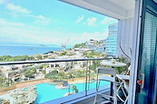 Residence Bel-Air Phase 1 贝沙湾第1期 | Balcony off Living Room