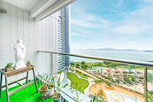 Residence Bel-Air Phase 1 贝沙湾第1期 | Balcony off Living Room