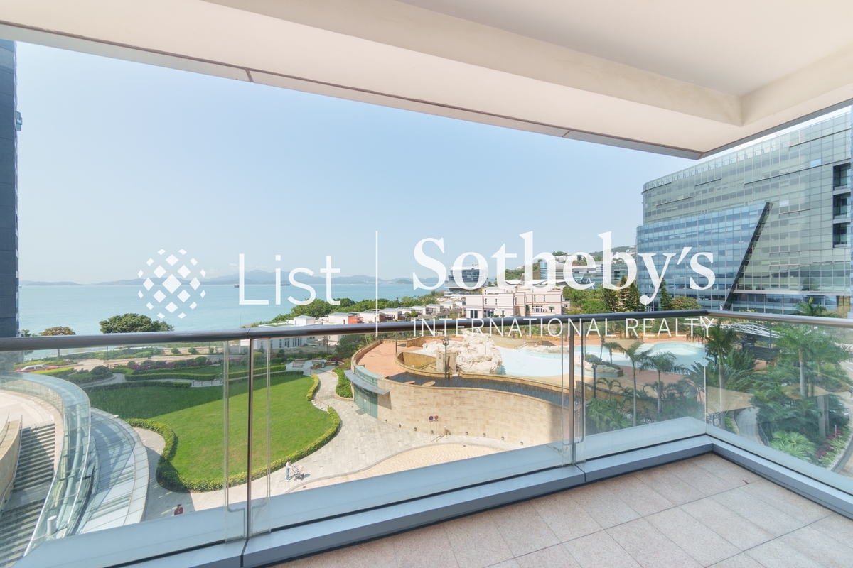 Residence Bel-Air Phase 1 貝沙灣第1期 | Balcony off Living and Dining Room