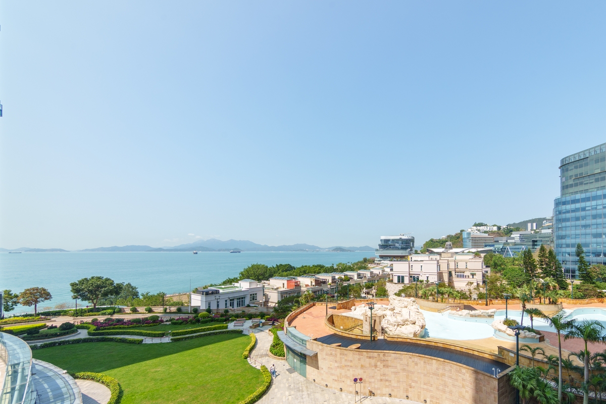 Residence Bel-Air Phase 1 貝沙灣第1期 | View from Living and Dining Room