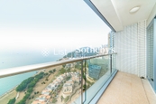 Residence Bel-Air Phase 1 贝沙湾第1期 | Balcony off Living and Dining Room