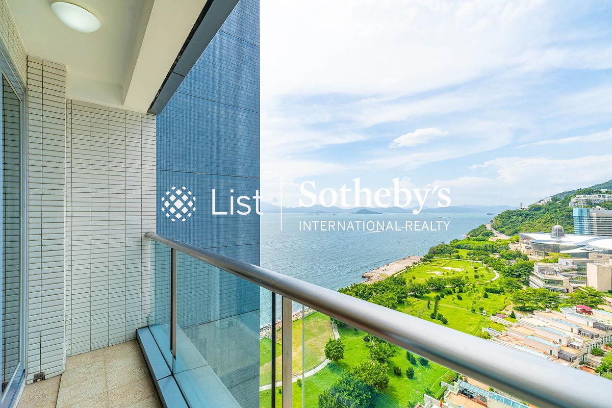 Residence Bel-Air Phase 2 South Tower 貝沙灣 2期 南岸 | Balcony off Living and Dining Room