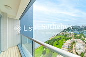 Residence Bel-Air Phase 2 South Tower 貝沙灣 2期 南岸 | Balcony off Living and Dining Room