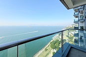 Residence Bel-Air Phase 2 South Tower 貝沙灣 2期 南岸 | Balcony off Living and Dining Room