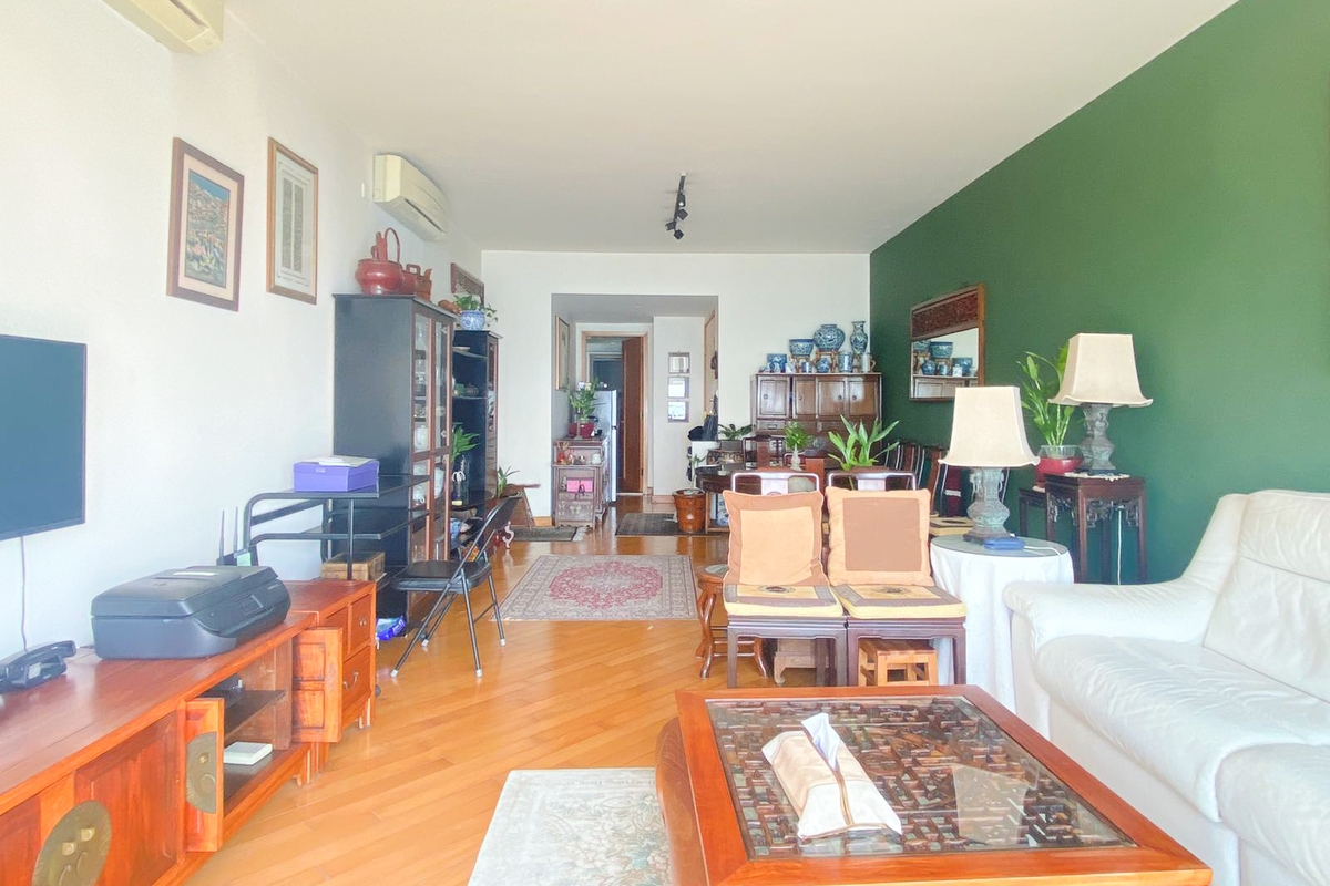 Residence Bel-Air Phase 2 South Tower 贝沙湾 2期 南岸 | Living and Dining Room
