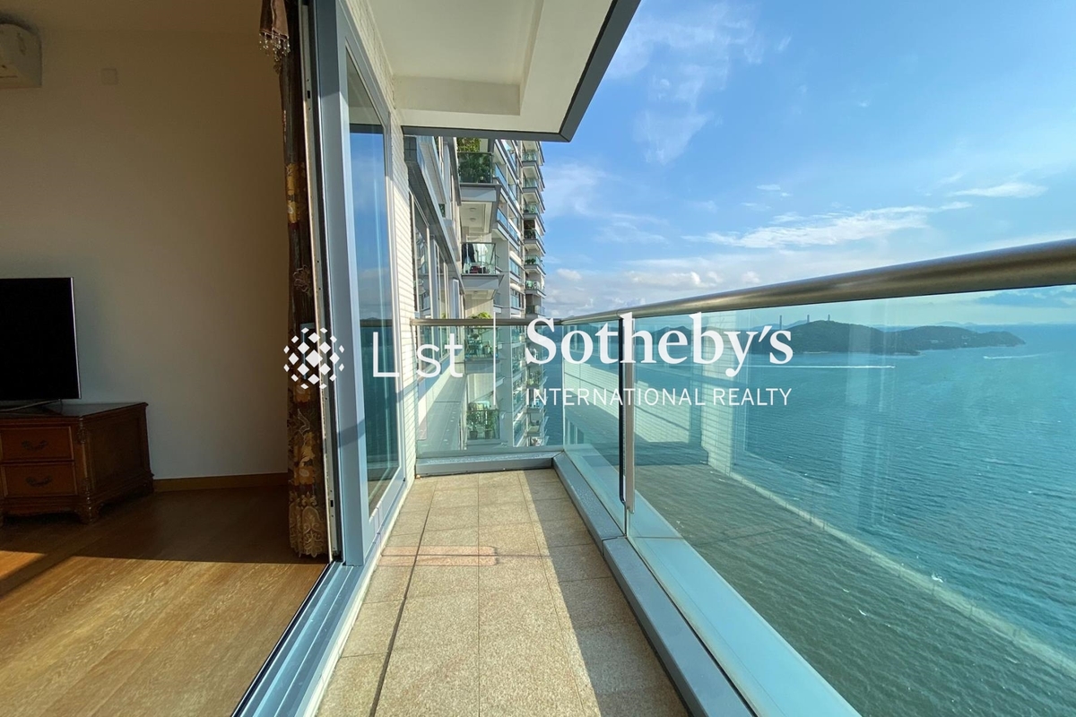 Residence Bel-Air Phase 2 South Tower 貝沙灣 2期 南岸 | Balcony off Living and Dining Room