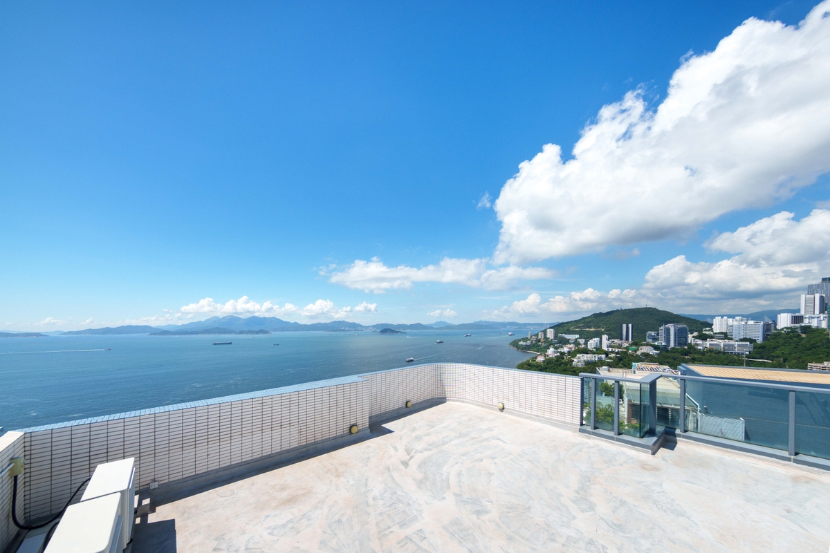 Residence Bel-Air Phase 2 South Tower 貝沙灣 2期 南岸 | Private Roof Terrace