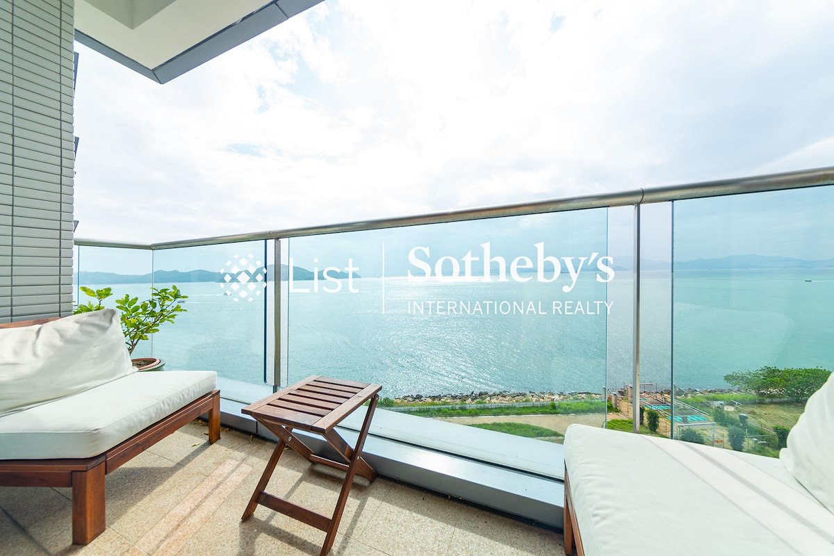 Residence Bel-Air Phase 2 South Tower 贝沙湾 2期 南岸 | Balcony off Living and Dining Roon