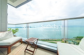 Residence Bel-Air Phase 2 South Tower 贝沙湾 2期 南岸 | Balcony off Living and Dining Roon