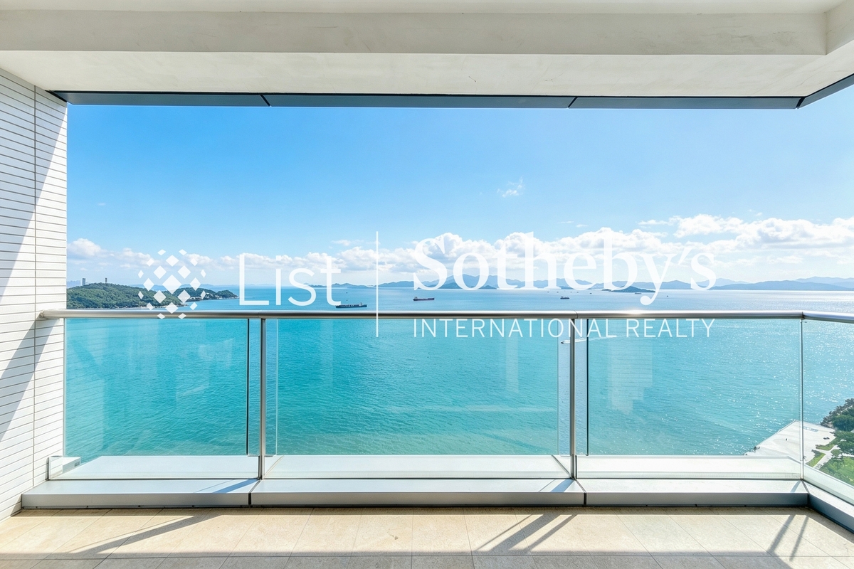 Residence Bel-Air Phase 2 South Tower 贝沙湾 2期 南岸 | Balcony off Living and Dining Room