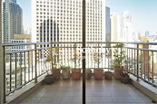 Amber Garden 珀苑 | Balcony off Living and Dining Room