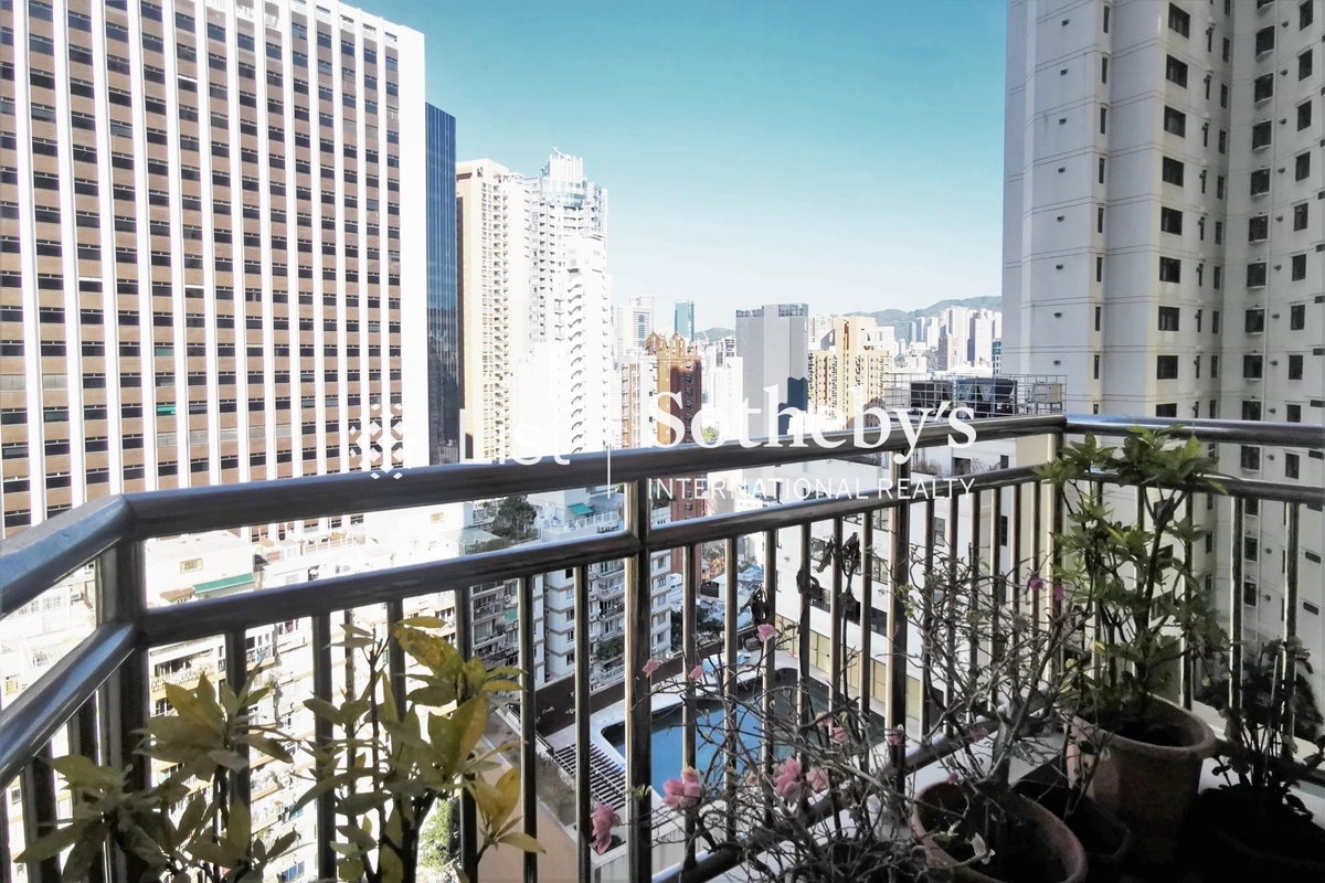 Amber Garden 珀苑 | View from Balcony off Living and Dining Room