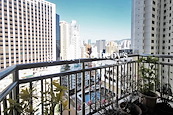 Amber Garden 珀苑 | View from Balcony off Living and Dining Room