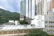 Jardine Summit 渣甸豪庭 | View from Balcony off Living and Dining Room