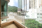 Jardine Summit 渣甸豪庭 | Balcony off Living and Dining Room