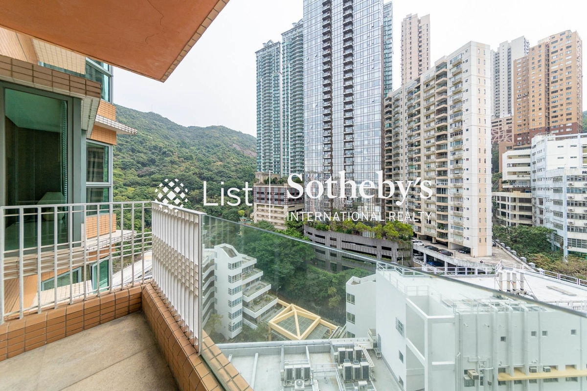 Jardine Summit 渣甸豪庭 | Balcony off Living and Dining Room