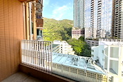 Jardine Summit 渣甸豪庭 | Balcony off Living and Dining Room