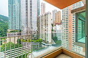 Jardine Summit 渣甸豪庭 | Balcony off Living and Dining Room