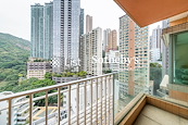 Jardine Summit 渣甸豪庭 | Balcony off Living and Dining Room