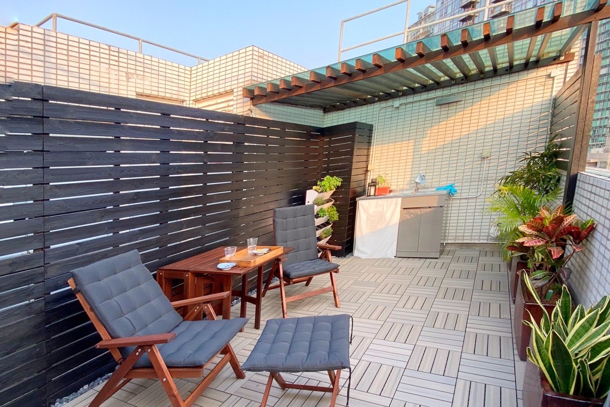 Royal Court 騰黃閣 | Private Roof Terrace