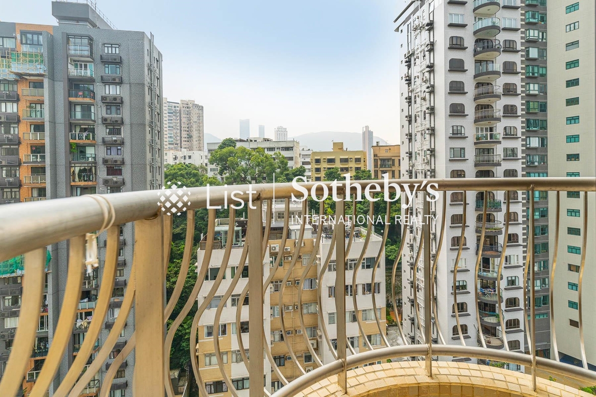 Sunrise Court 兆暉閣 | Balcony off Living Area