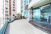 The Sail At Victoria 傲翔灣畔 | Private Terrace off Living and Dining Room