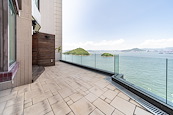 The Sail At Victoria 傲翔灣畔 | Private Terrace off Living and Dining Room