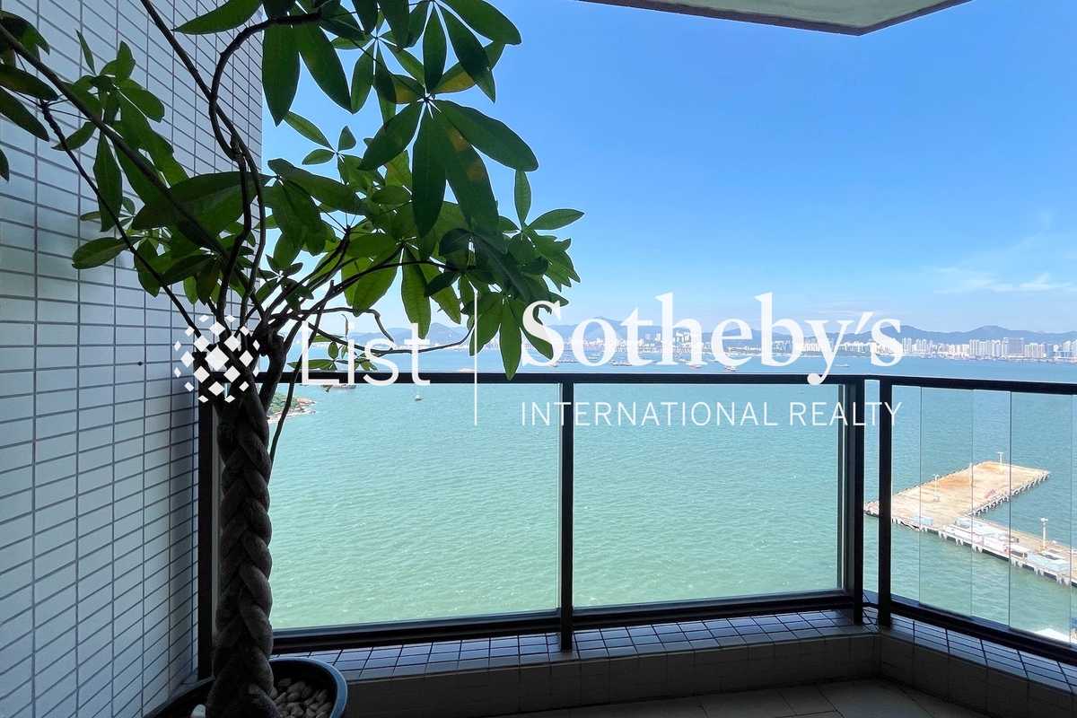 The Sail At Victoria 傲翔灣畔 | Balcony off Living and Dining Room