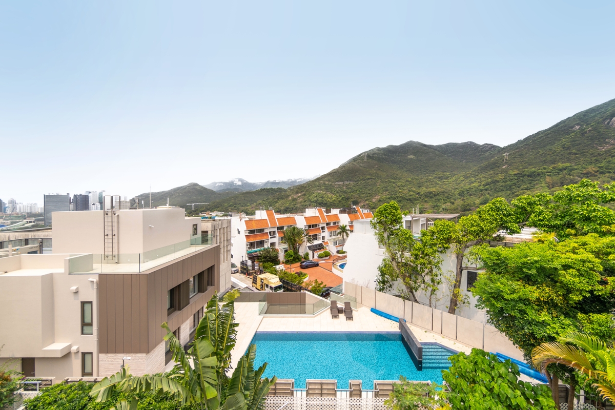 Ann Gardens 安苑 | View from Private Roof Terrace