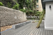 South Bay Villas 南灣新邨 | Private Terrace off Living and Dining Room