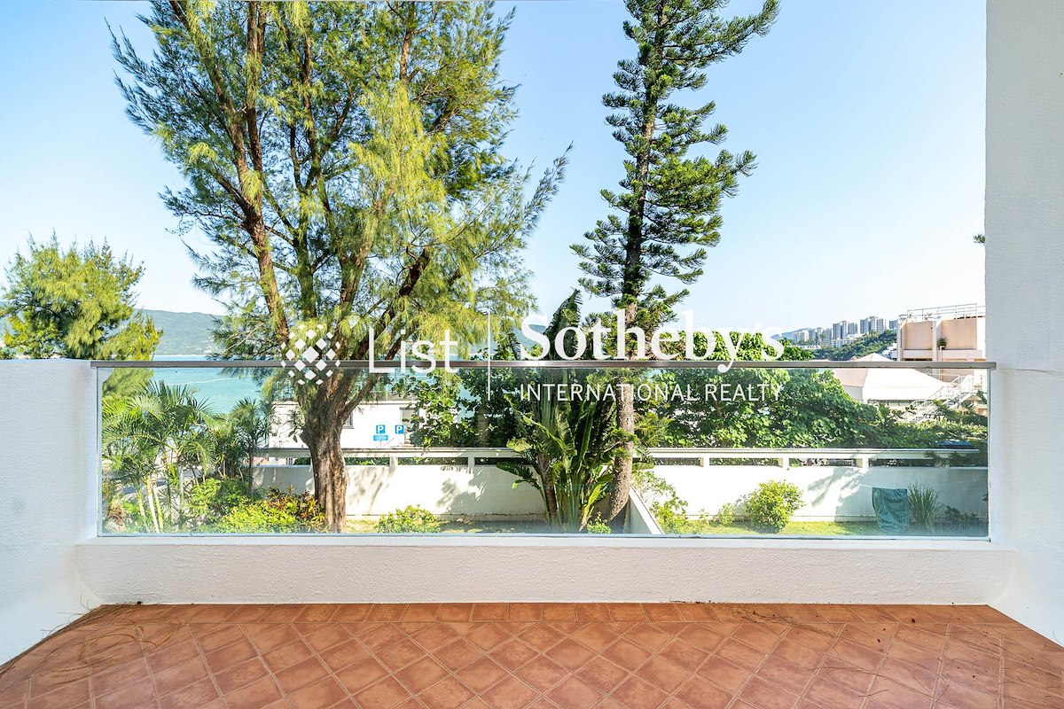 No. 14 Stanley Beach Road 赤柱灘道14號 | Balcony off Living and Dining Room
