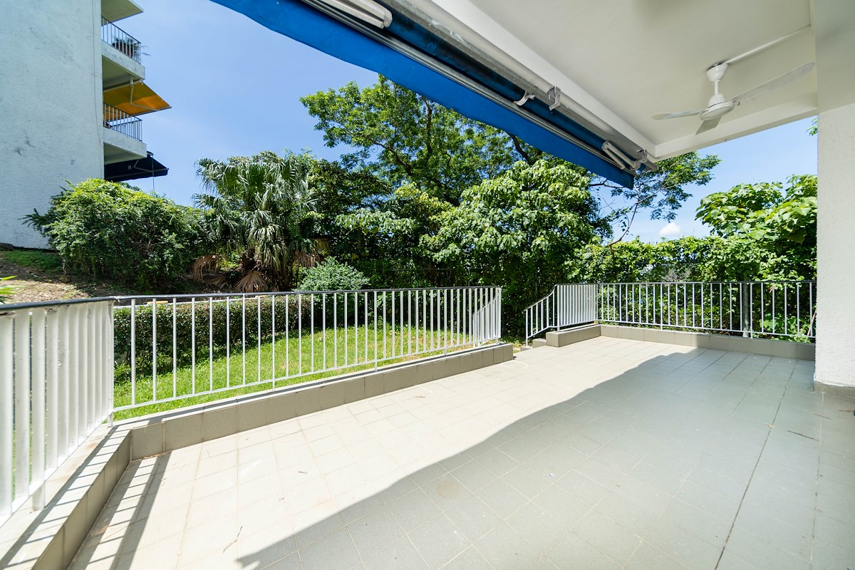 Deepdene 蒲苑 | Private Terrace off Living and Dining Room