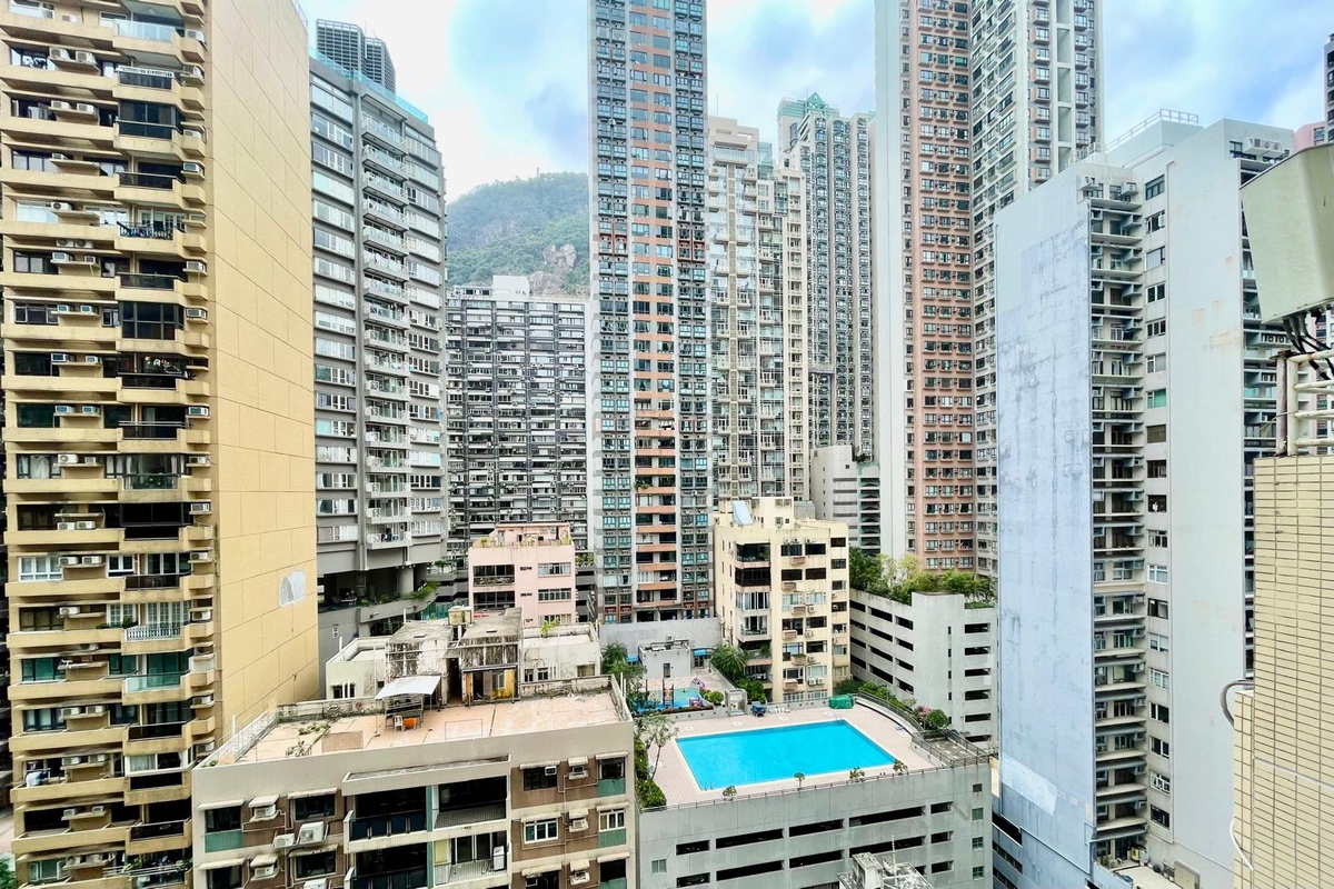 King's Court 瓊林閣 | View from Living Room