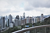Grand Bowen 寶雲殿 | Balcony off Living and Dining Room