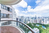 Grand Bowen 寶雲殿 | Balcony off Living and Dining Room