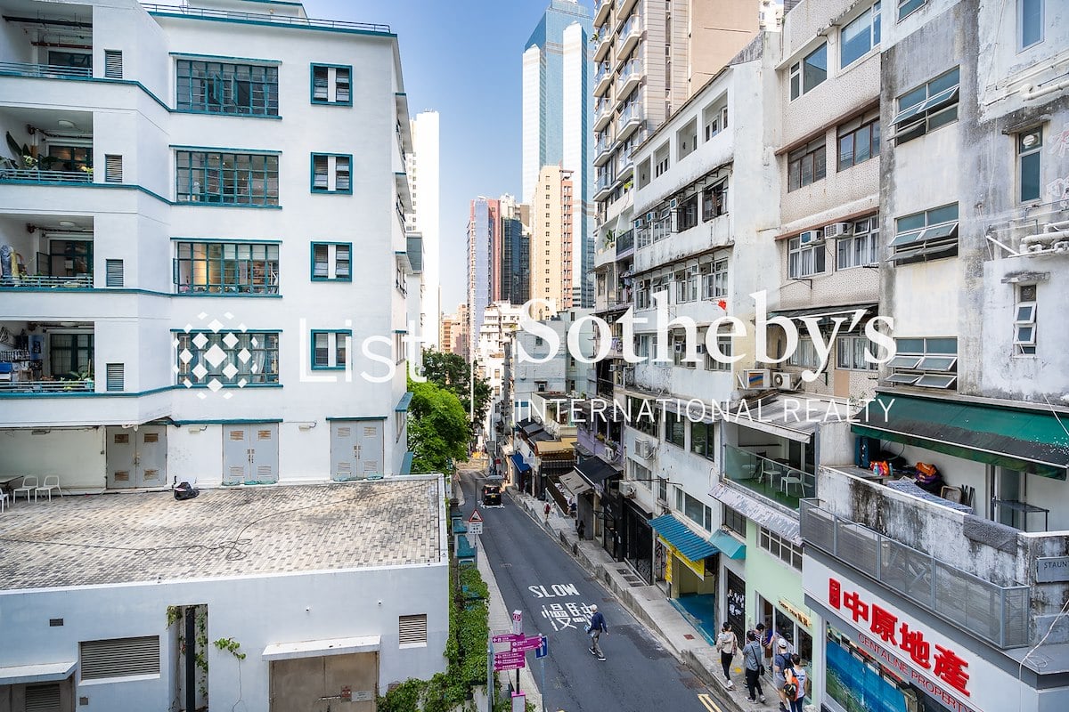 No. 60-62 Staunton Street 史丹頓街60-62號 | View from Living and Dining Room