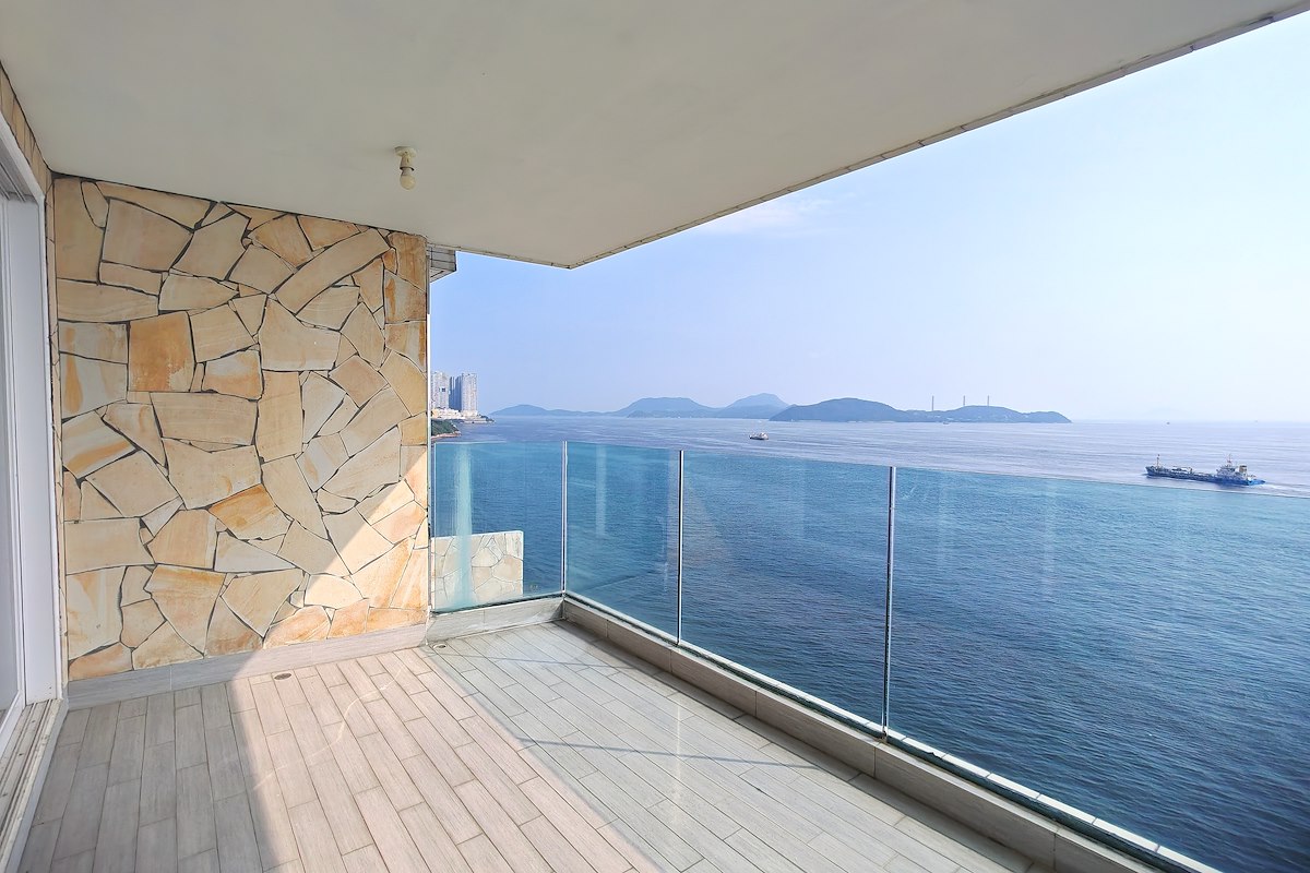 Villa Cecil Phase 3 趙苑3期 | Balcony off Living and Dining Room