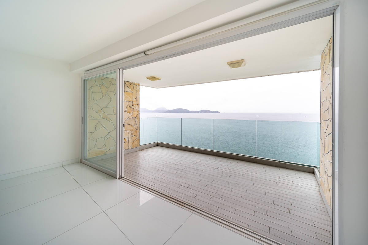Villa Cecil Phase 3 趙苑3期 | Balcony off Living and Dining Room