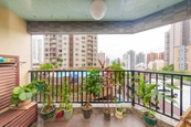 Scenic Garden 福苑 | Balcony off Living and Dining Room