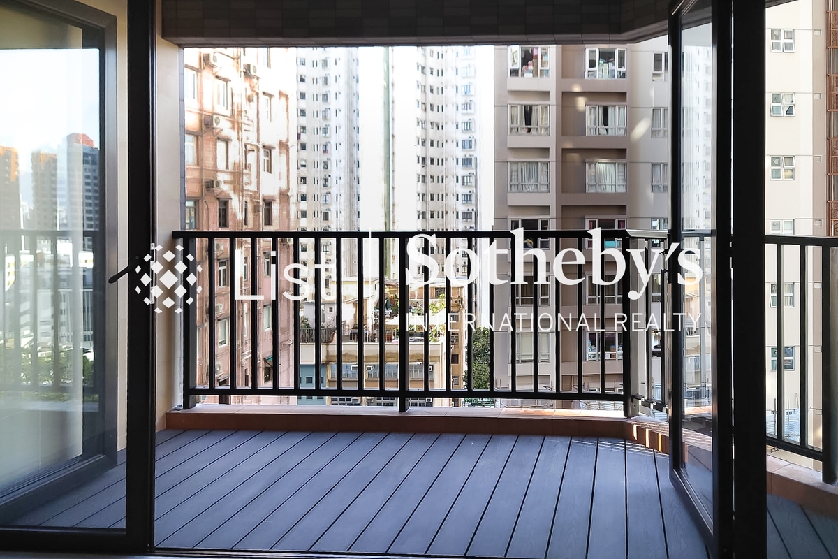 Scenic Garden 福苑 | Balcony off Living and Dining Room