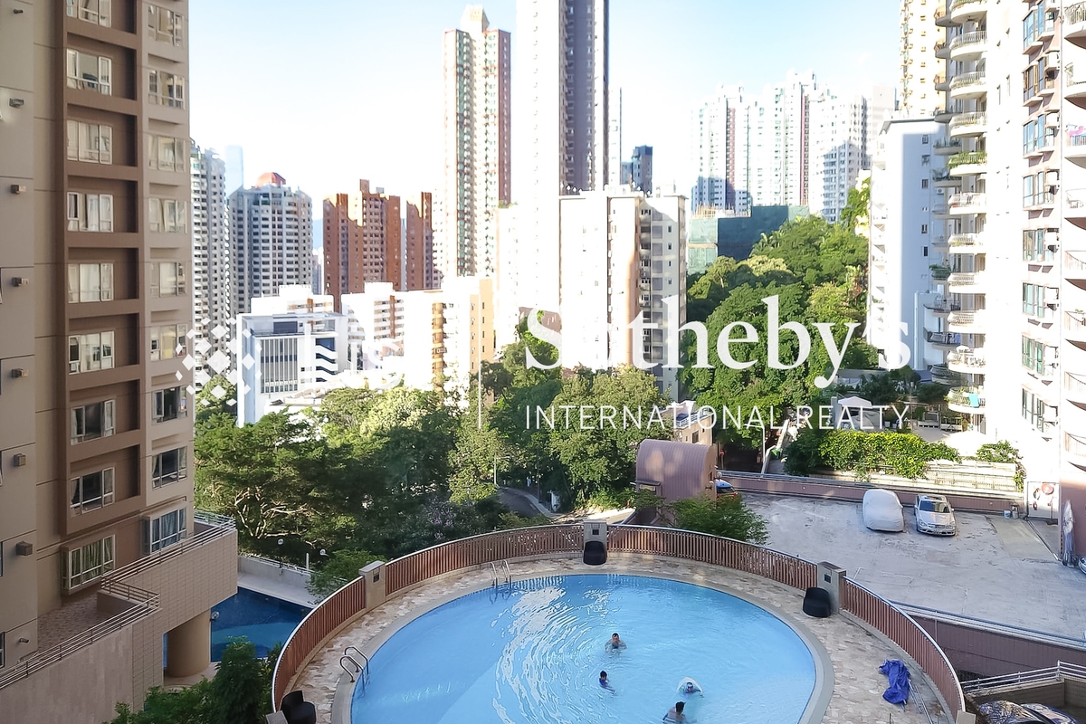 Scenic Garden 福苑 | View from Living and Dining Room