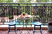 Pacific Palisades 寶馬山花園 | Balcony off Living and Dining Room