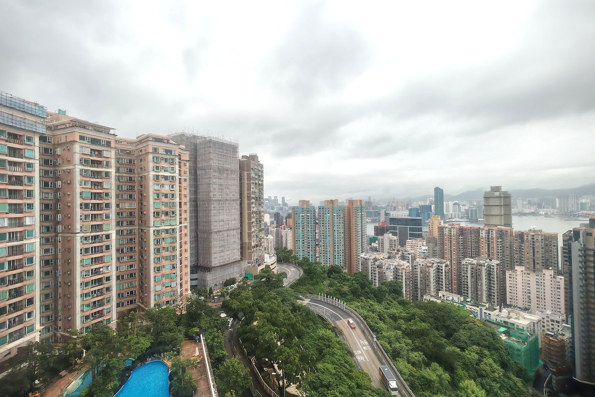 Pacific Palisades 寶馬山花園 | View from Third Bedroom