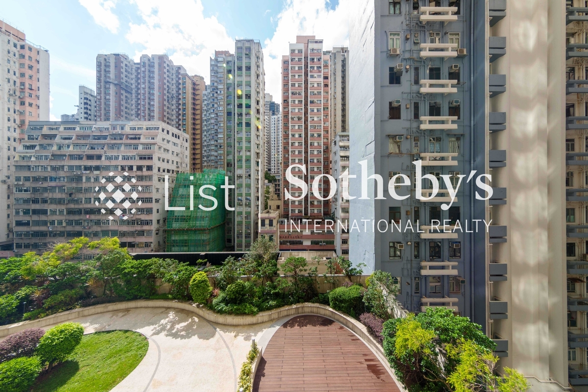 Upton 維港峰 | View from Private Terrace