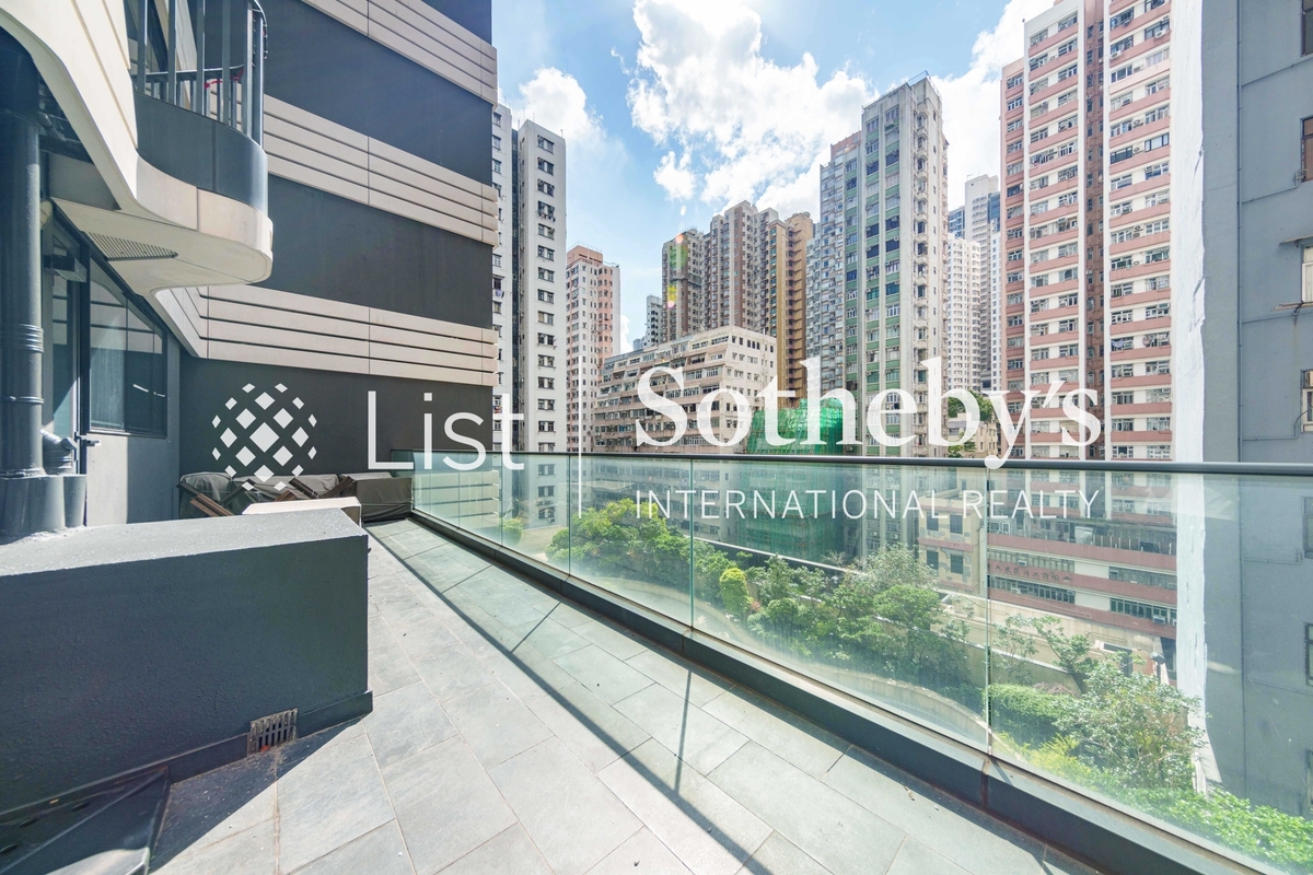 Upton 維港峰 | Private Terrace off Dining Room