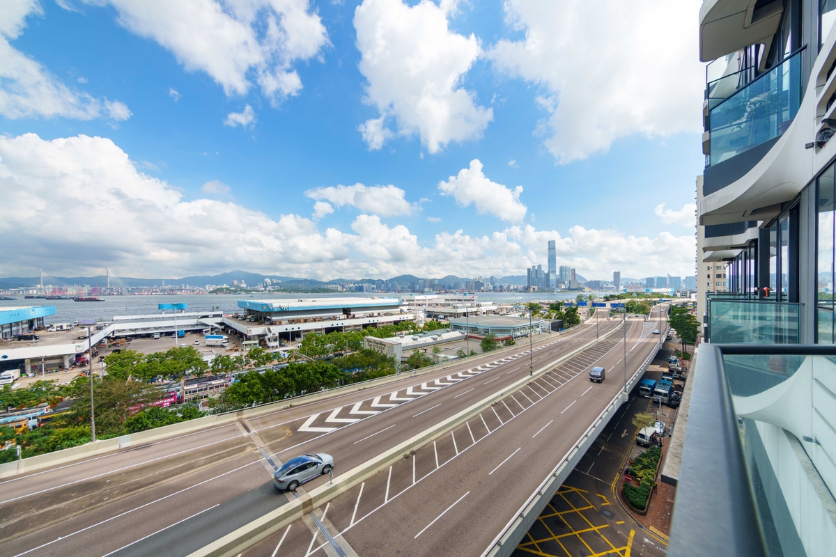 Upton 維港峰 | View from Living Room