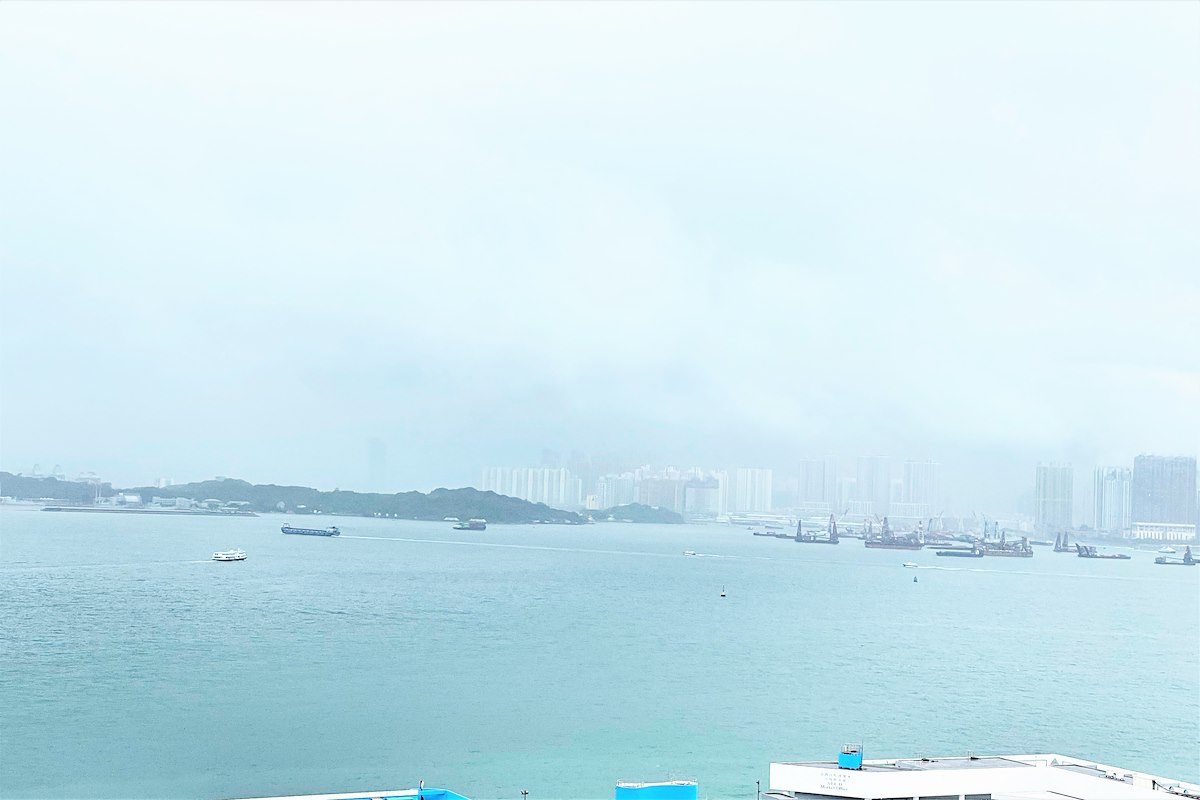 Upton 維港峰 | View from Living and Dining Room