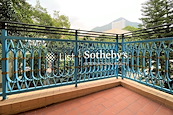 The Regalis 帝鑾閣 | Balcony off Living and Dining Room