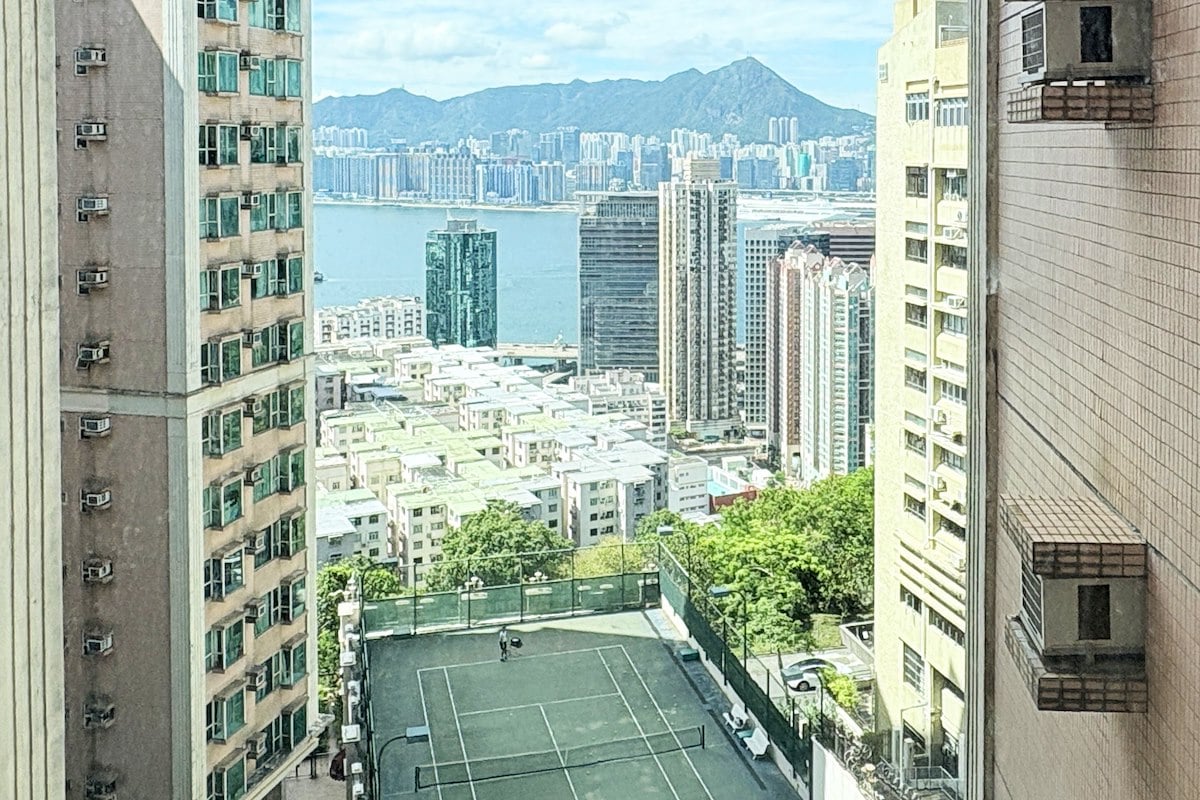 Pacific Palisades 宝马山花园 | View from Living and Dining Room