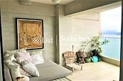 Vista Mount Davis 華亭閣 | Balcony off Living and Dining Room